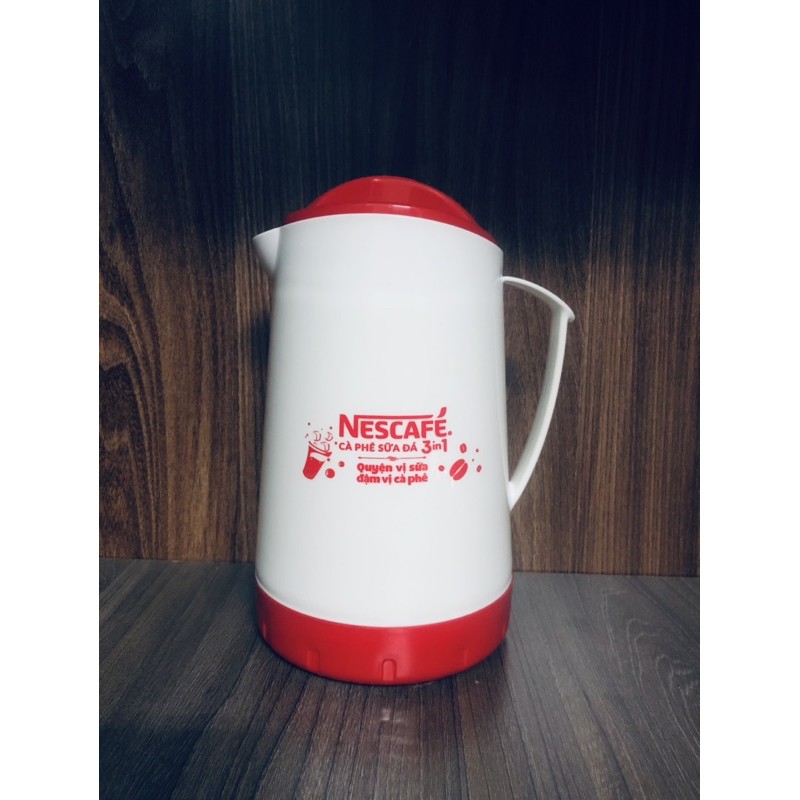 CA NHỰA GIỮ NHIỆT CAO CẤP DUNG TÍCH 1.5L - NESCAFE