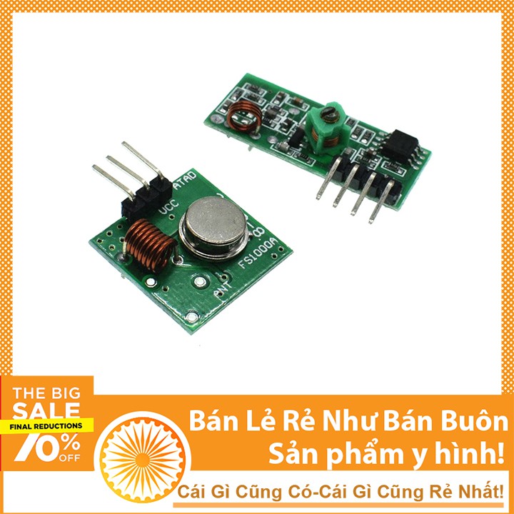 Thu Phát RF 315 Không Chip