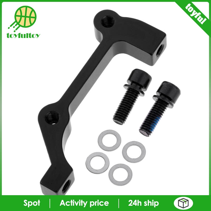 Bộ Chuyển Đổi Đĩa Phanh Xe Đạp PM Sang IS Rear Màu Đỏ