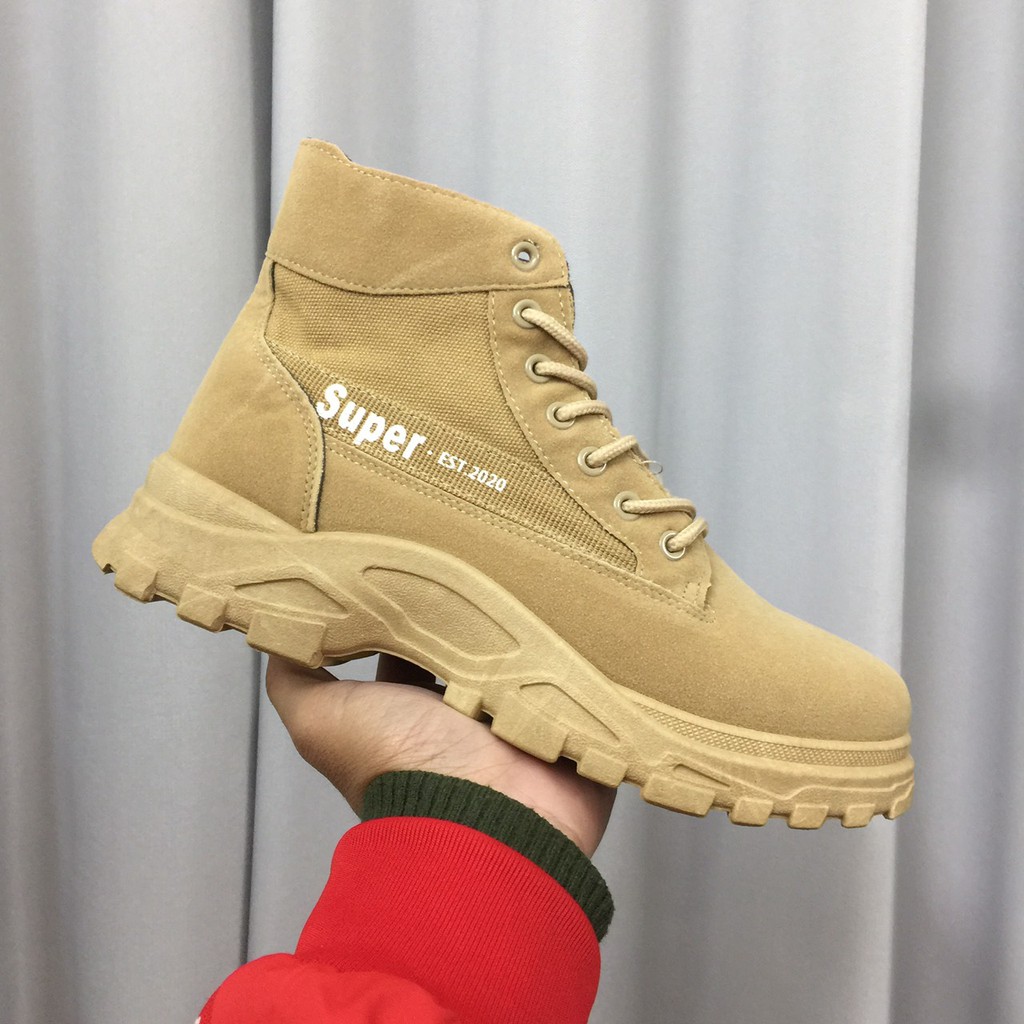 Giày BOOTS SUPER EST new 2020 sale cuối năm mã BS02 | BigBuy360 - bigbuy360.vn