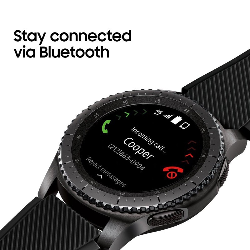 Đồng hồ thông minh Samsung Gear S3 frontier 46mm - Hàng chính hãng