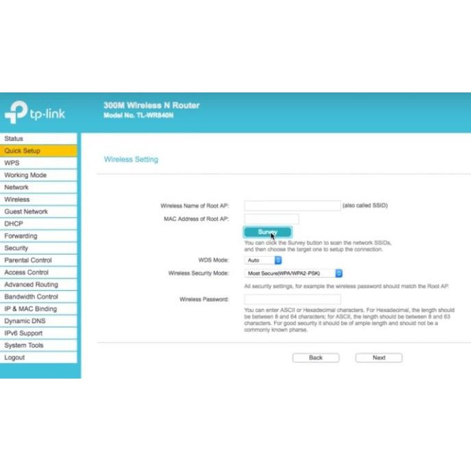 Thiết Bị Khuếch Đại Tín Hiệu Tplink 840n 300mbps | BigBuy360 - bigbuy360.vn