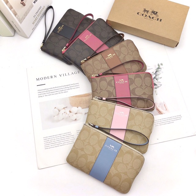 Ví cầm tay form mềm, mỏng