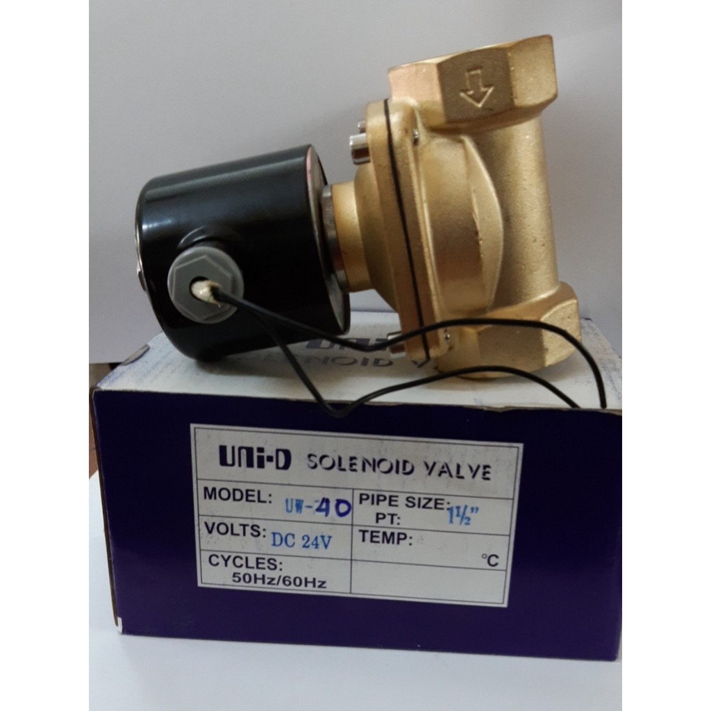 VAN ĐIỆN TỪ UNID-UW40 (Phi 49)