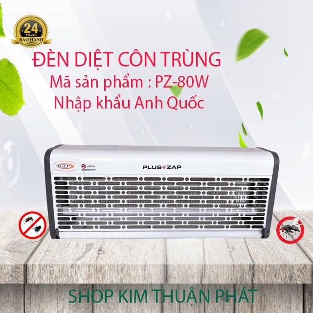 Đèn diệt côn trùng PZ-80W