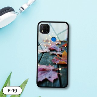Ốp lưng kính Xiaomi Redmi 9C- hình 3D