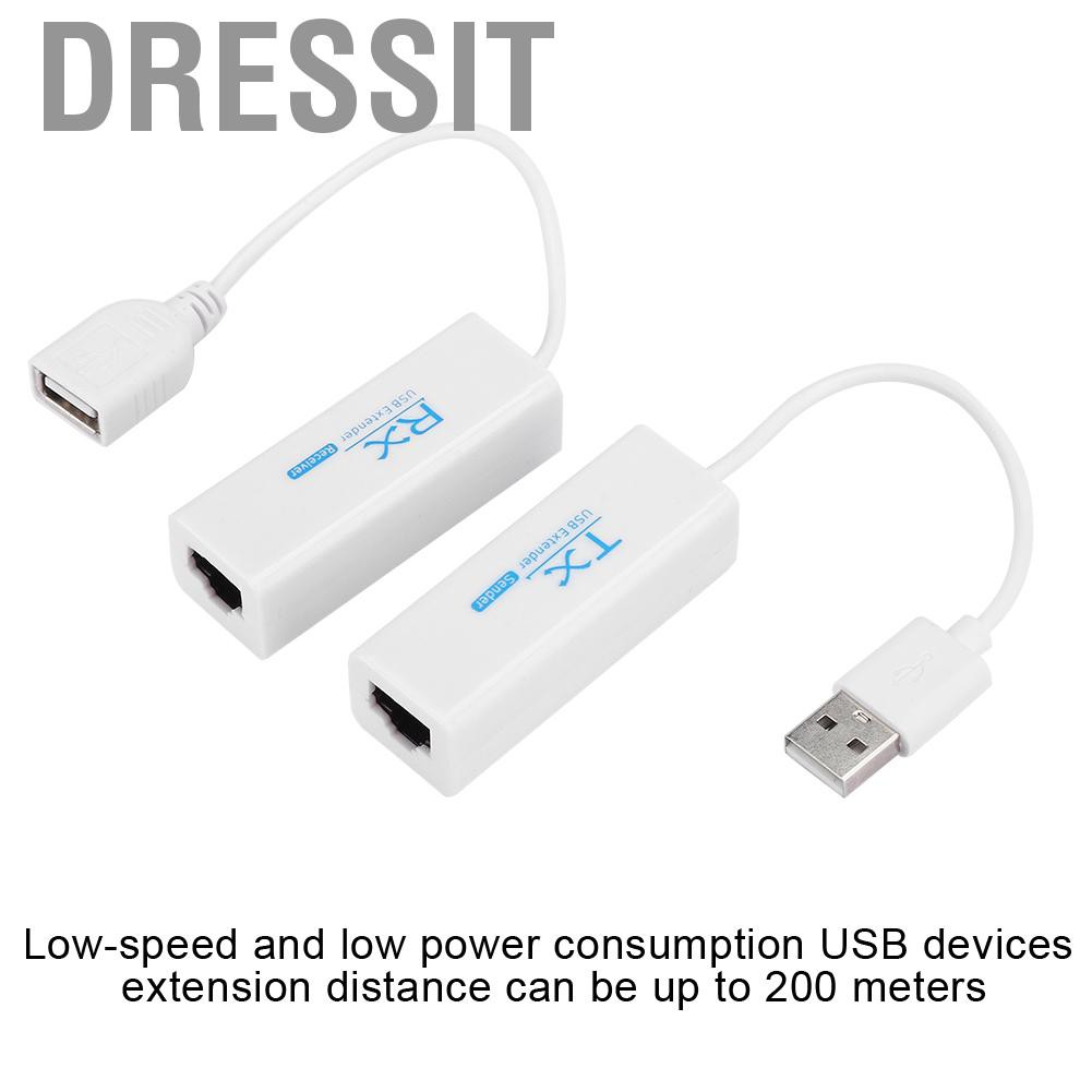 Dây Cáp Usb Nối Dài 200m