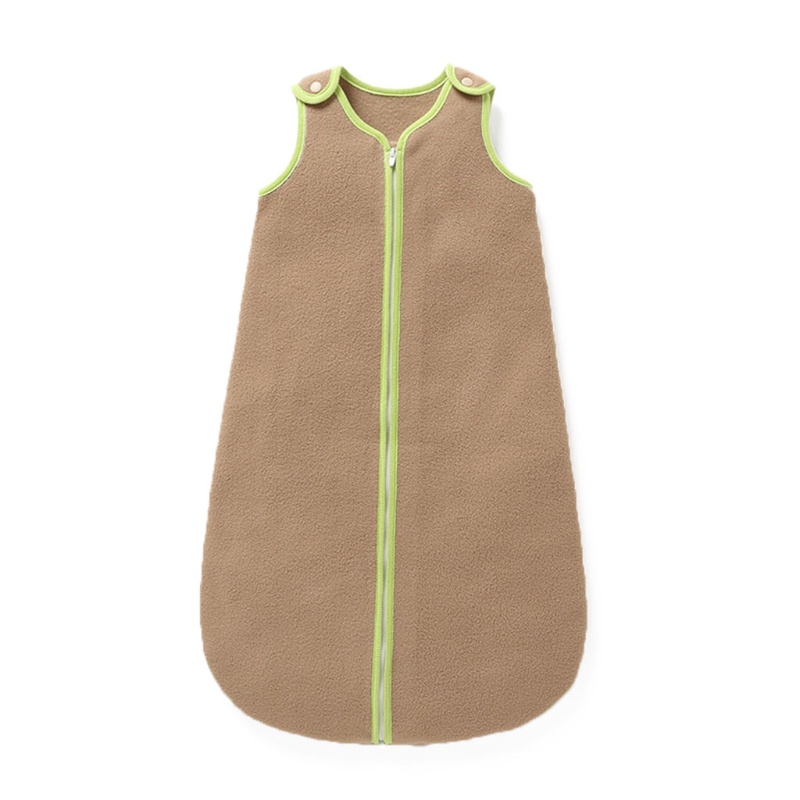 Chăn Quấn Em Bé Bằng Cotton Có Khóa Kéo Tiện Dụng