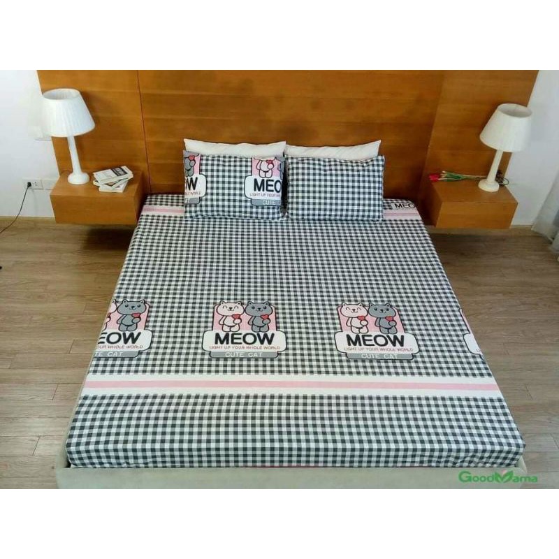 GRAP CHỐNG THẤM COTTON GOODMAMA [KO VỎ GỐI] 100 % COTTON-BH 6 THÁNG | BigBuy360 - bigbuy360.vn