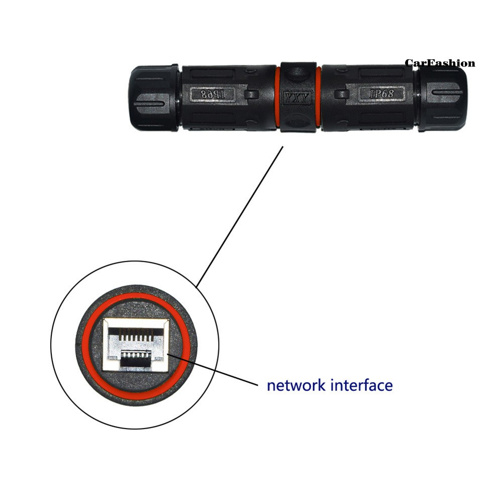 Đầu Nối Dây Cáp Mạng Rj45 Ethernet Chống Nước