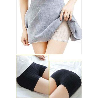 Quần mặc trong váy thun tăm siêu mát
