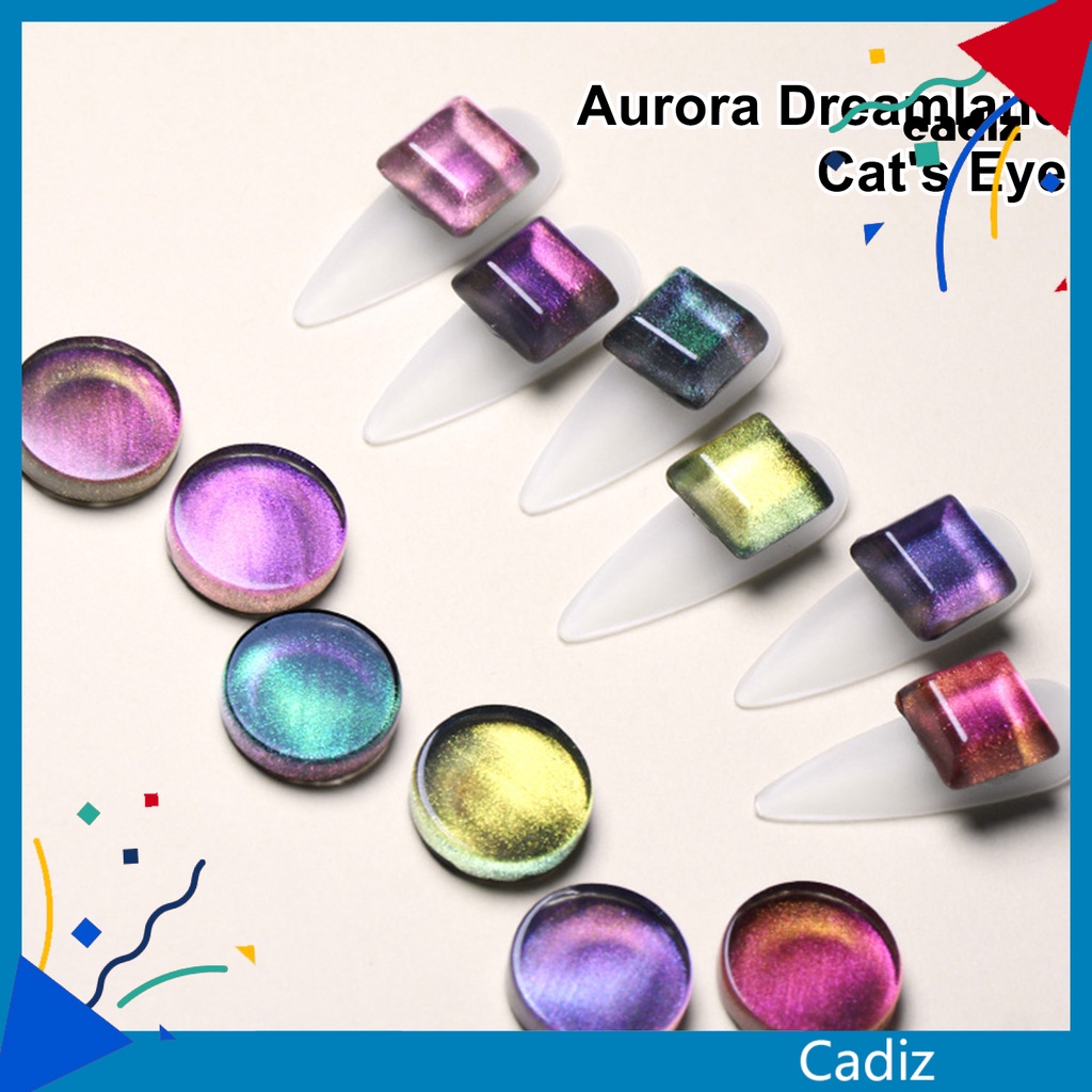 Keo Dán Móng Tay Phản Quang Từ Tính 8ml Chuyên Dụng Cho Salon