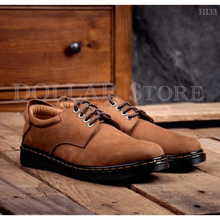 Gìay Dr ( giày đốc ) da bò thật , sang chảnh , lịch lãm , cá tính , phù hợp cho các quý ông H133