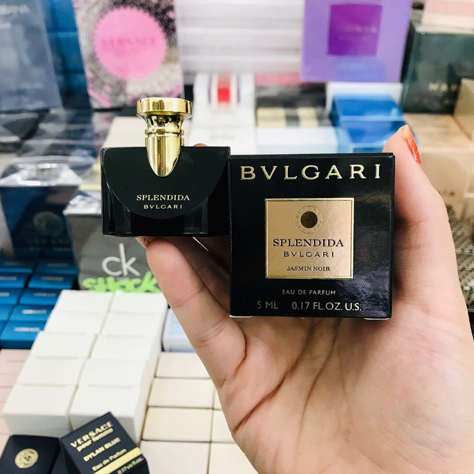 Nước hoa mini nữ Bvl Jamin Noir edp 5ml -