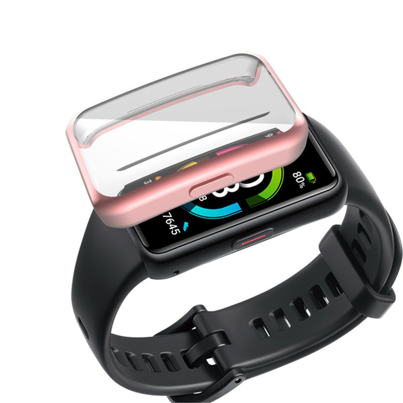 Ốp bảo vệ màn hình đồng hồ thông minh Huawei Honor Band 6