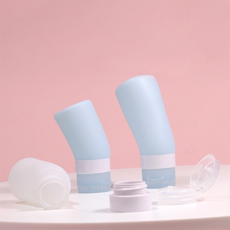 Chai Silicone Đựng Dầu Gội, Sữa Tắm, Dầu Gội Tiện Lợi