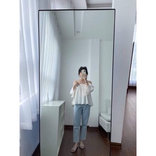 Quần jeans xanh form bé evis