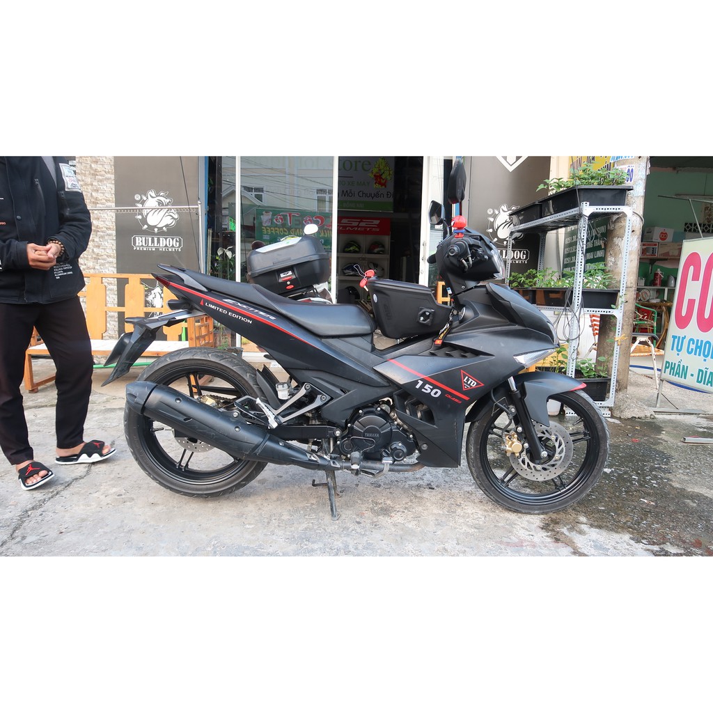 Thùng giữa givi G10N cho Exciter 150