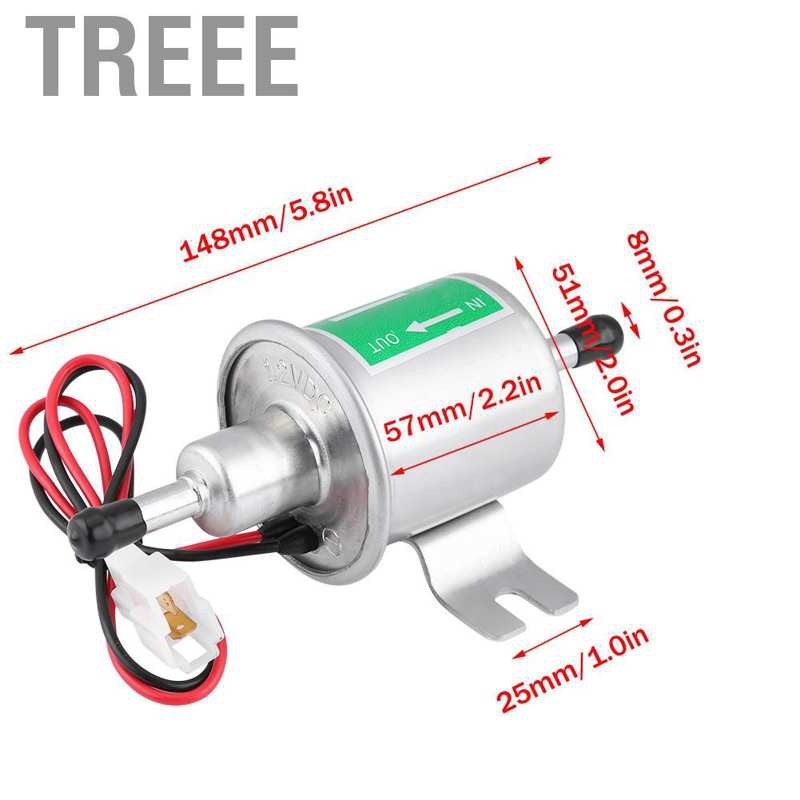 ☆Ready Stock☆Bơm Nhiên Liệu Treee 12v Hep-02A