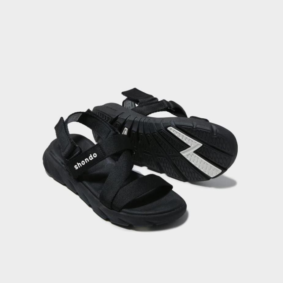 (  Bán Chạy ) SHAT | Giày Sandal Màu Đen Shat Shondo F6S301 😍 . 2020 new . 💯 ་ :