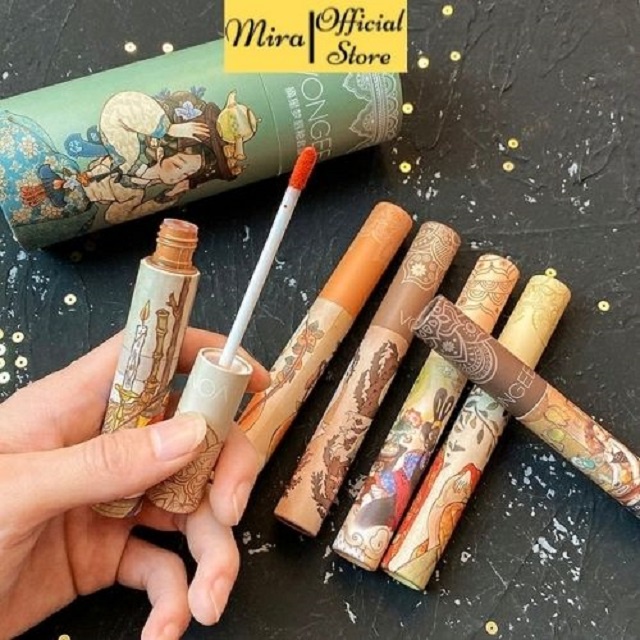 Son VONGEE cổ trang Kem lì dưỡng môi NỘI ĐỊA TRUNG - MIRAA SHOP