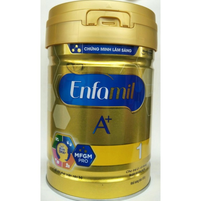 Freeship Sữa Enfamil A+ 1  870G (trẻ 0-6 tháng)