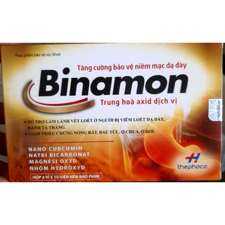 Viên nghệ dạ dày Binamon