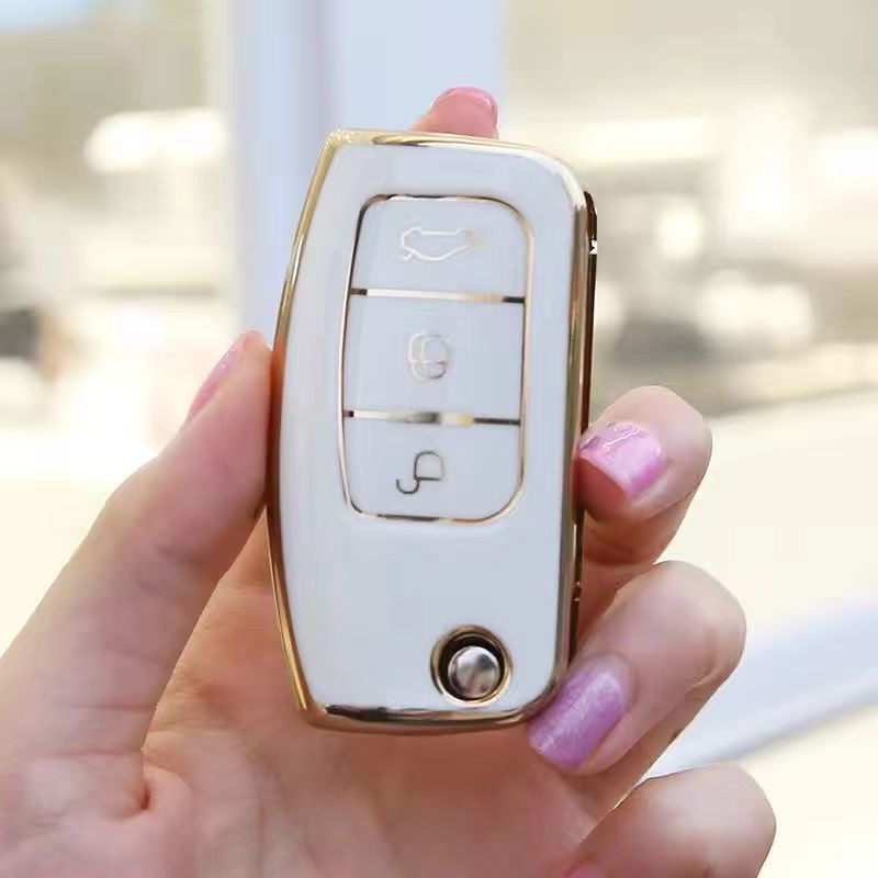 Vỏ Bảo Vệ Chìa Khóa Xe Hơi 2012/13 Ford Focus Chất Lượng Cao