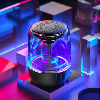 VioletShop1688 - Loa bluetooth mini đèn led phát sáng