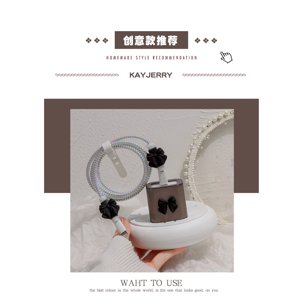 Ốp Điện Thoại Bảo Vệ Cáp Sạc Dữ Liệu Cao Cấp 20w Cho vivo y1 realme 8 pro 11 12