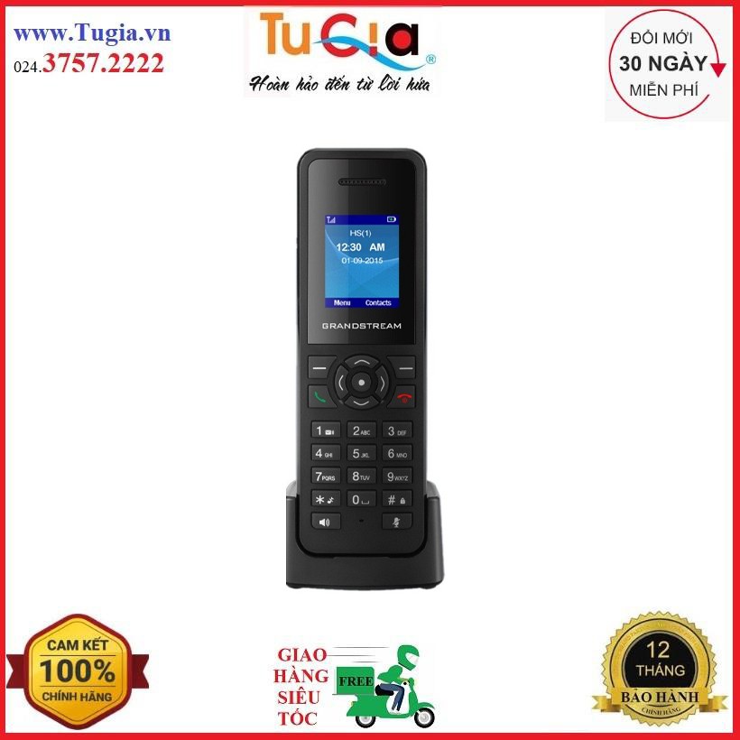 Điện thoại IP Không dây Grandstream DP720 Hàng chính hãng