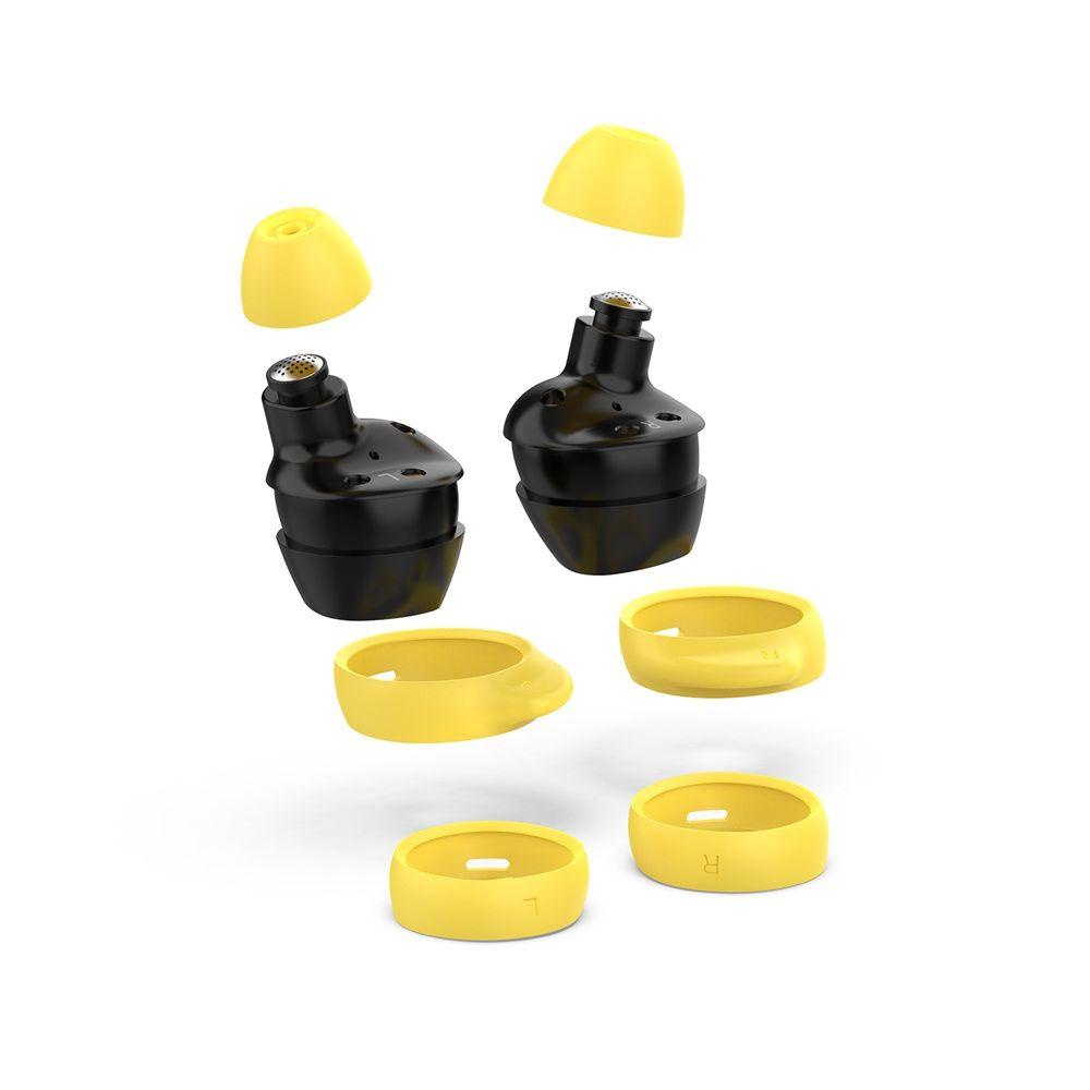 GOGOUP Tai Nghe Nhét Tai Thể Thao Bằng Silicone Mềm Cho Samsung Galaxy Buds