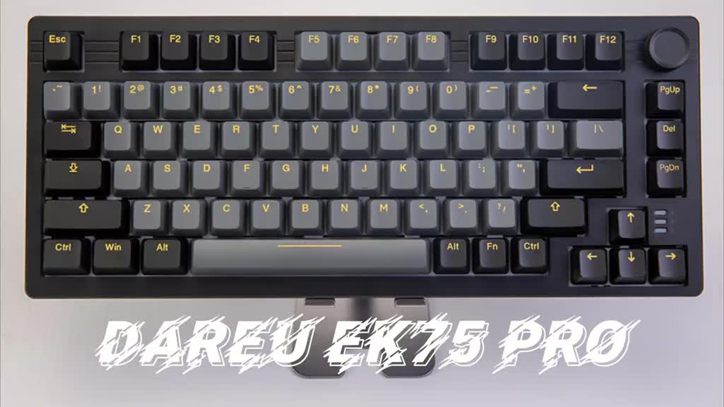 Bàn phím cơ Dareu EK75 Pro (2 sides RGB strip, DareU DREAM sw, Type-C) | BigBuy360 - bigbuy360.vn