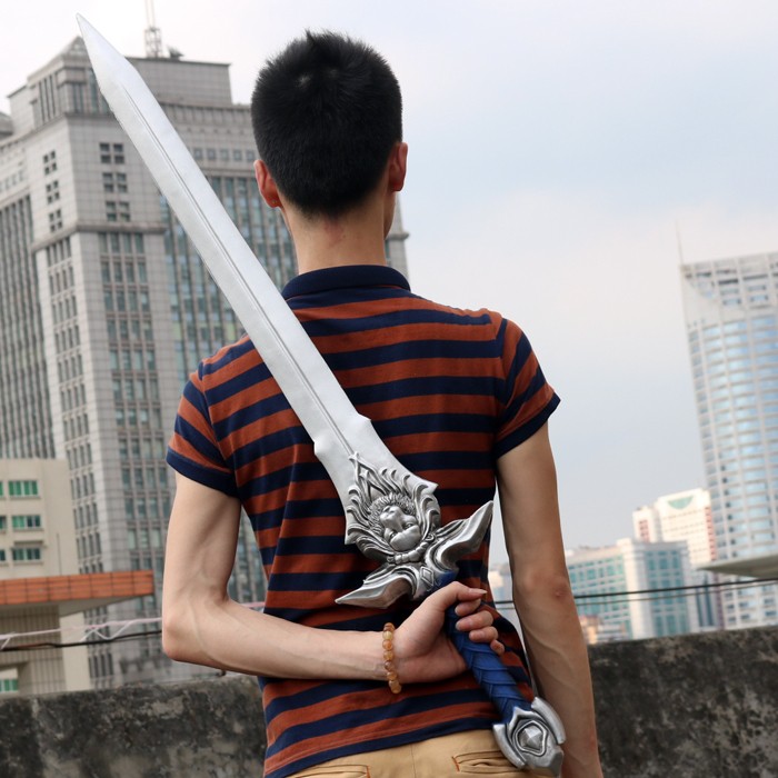 Đạo Cụ Cosplay Thanh Gơm Bảo Vệ Hoàng Gia, Thanh Gơm Vua Ryan, Đạo Cụ Cosplay Chiến Binh La Mã