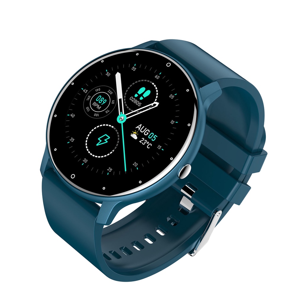 Có thể bán buôn Đồng hồ thông minh đeo tay với dự báo thời tiết nhịp tim và huyết áp cho nam giới phụ nữ Washington057 Hàng giao ngay