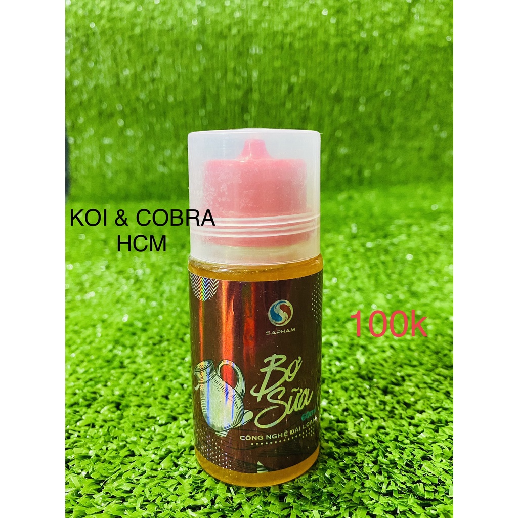 Combo Chép Sapham - Dụ chép lục hương, Sữa non, Bơ Sữa, Tinh chất khoai lang