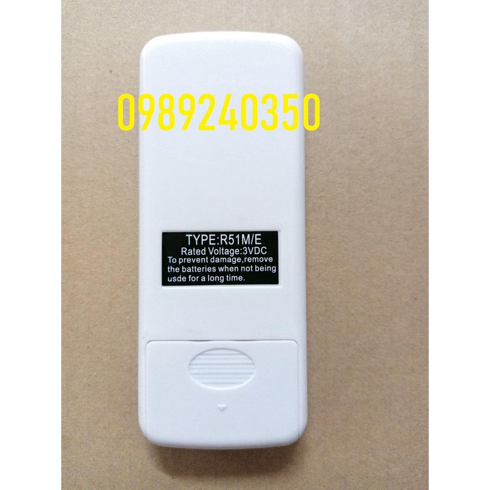 Remote điều khiển điều hòa Funiki 1 chiều, 2 chiều