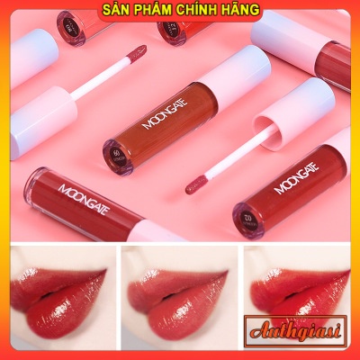 Son kem Moongate Mirror Lip Glaze