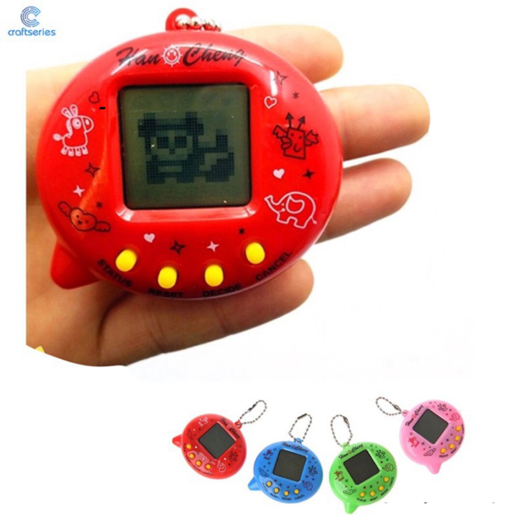 Máy Nuôi Thú Ảo Tamagotchi 168 Trong 1