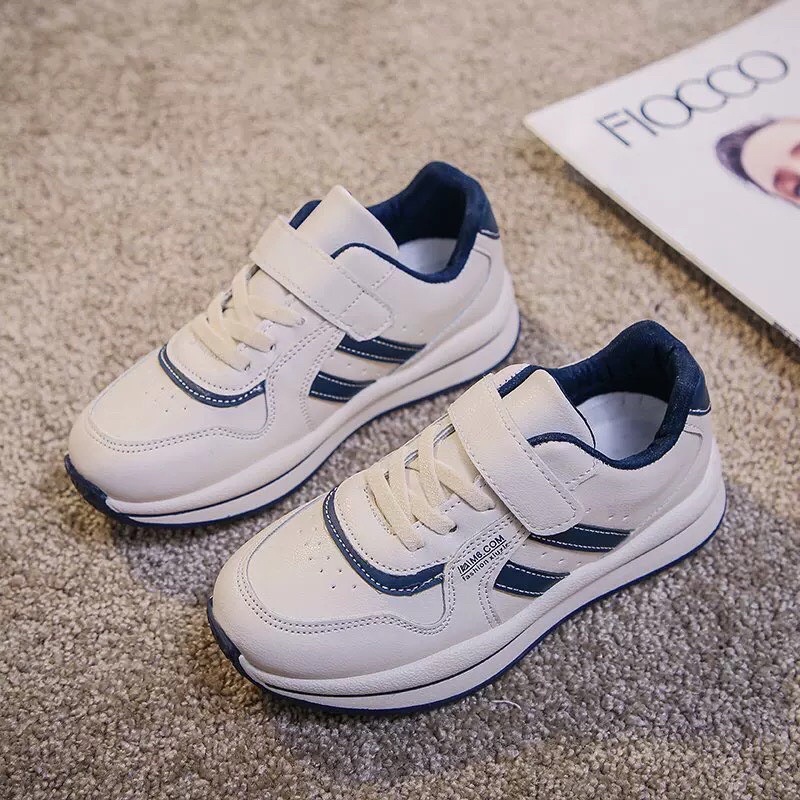 Giày Thể Thao Hai Vạch Basic Cho Bé Trai và Bé Gái Từ Size 26-37