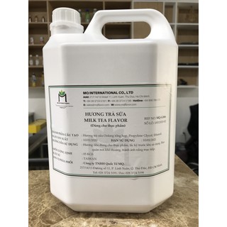 Hương trà sữa 1kg- Hương liệu thực phẩm MQ