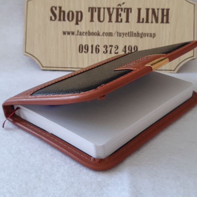 sổ bìa da size nhỏ 35k /cuốn