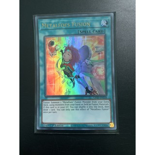 bài yugioh:metalfoes fusion