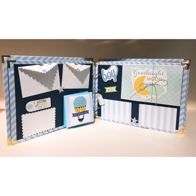 Scrapbook - album ảnh cho bé trai | BigBuy360 - bigbuy360.vn