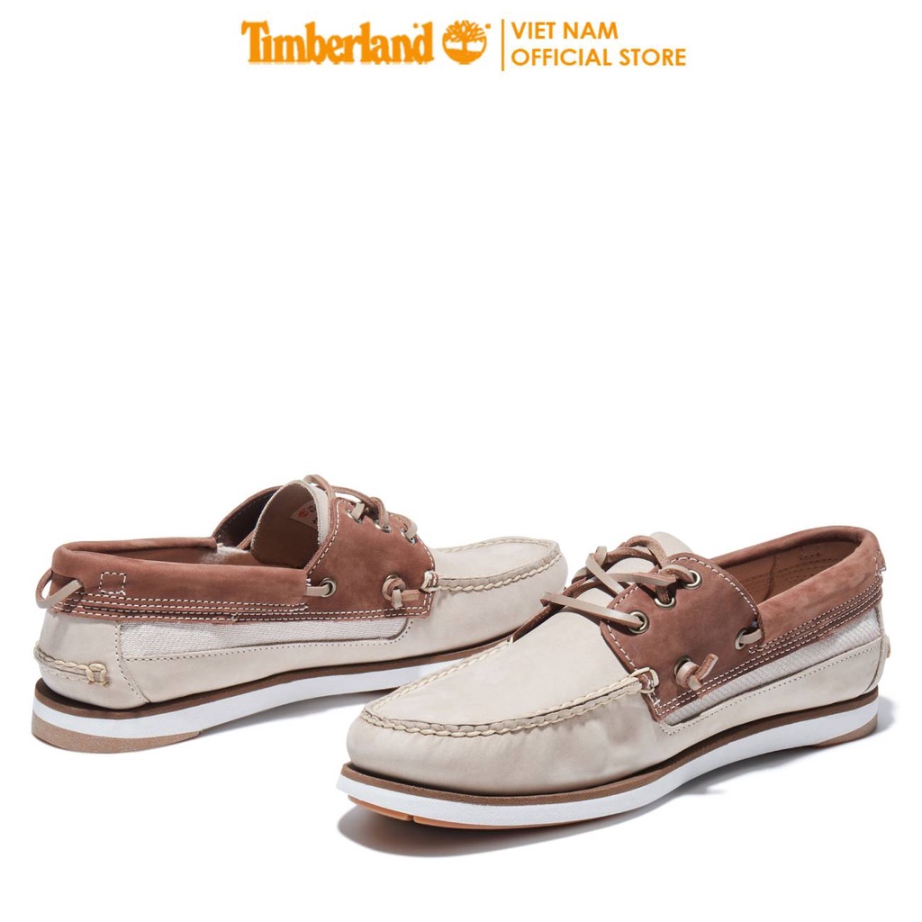 Giày Lười Nam ATLANTIS BREAK BOATSHOE Màu Be/ Màu Xanh Timberland TB0A2QGXHJ/ TB0A2QH9IA | BigBuy360 - bigbuy360.vn