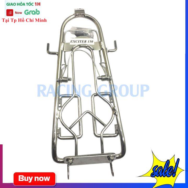 Baga Xe Máy Exciter 150 Inox Dày 10 Ly