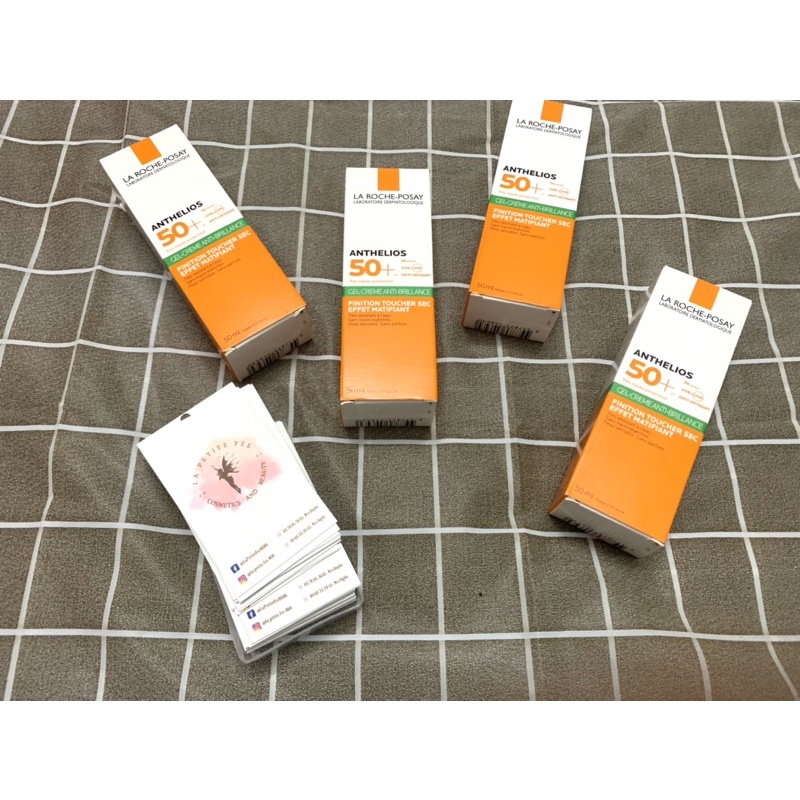 Kem chống nắng La Roche-Posay Anthelios XL Anti-Shine Gel-Cream Dry Touch SPF 50+ 50ml | BigBuy360 - bigbuy360.vn