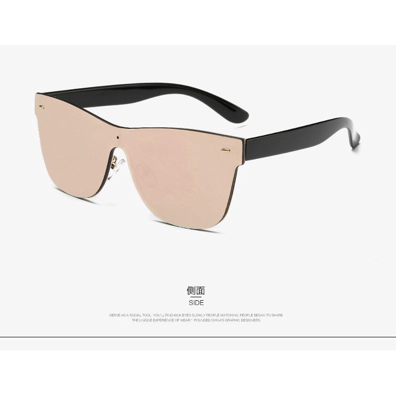 Kính mát tráng gương Samjune thời trang sang trọng