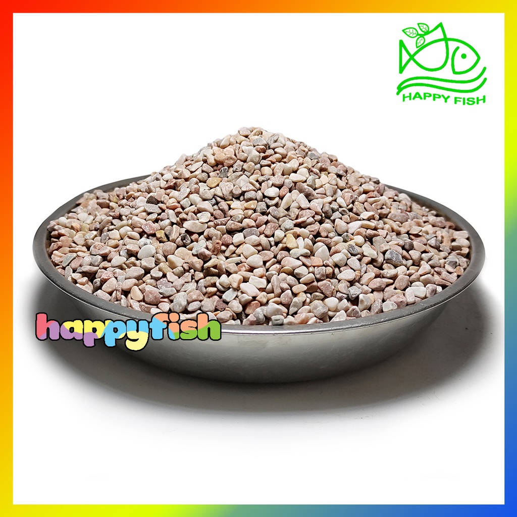 Sỏi Núi Lửa Nhà Mình Farm - Túi 1kg - Sỏi Trải Nền Bể Cá