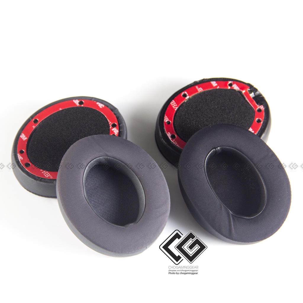 Đệm mút tai nghe Beats Studio 2 / 3 phủ nhung bề mặt